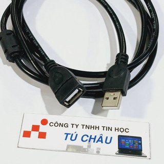 Cáp nối dài USB 2.0 dài 1.5m / 3m / 5m (Chống nhiễu)