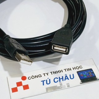 Cáp nối dài USB 2.0 dài 1.5m / 3m / 5m (Chống nhiễu)