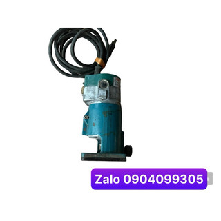 Phay gỗ Ryobi hàng bãi xài điện 100 volt, cốt 6mm