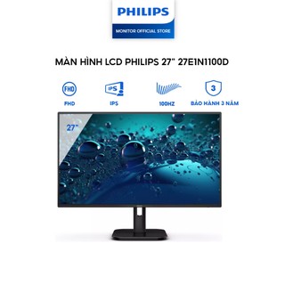 Màn hình lcd philips 27e1n1100d 27" fhd ips 100hz - chính hãng - bh 36 tháng