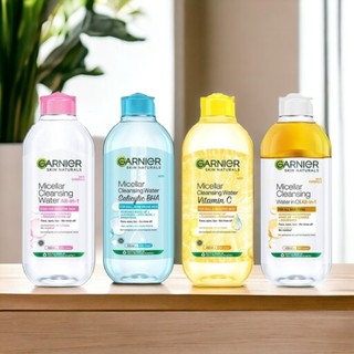 Nước Tẩy Trang Dưỡng Ẩm, Sạch Sâu, Kiểm Soát Dầu Garnier Micellaire Tout en 1 400ml