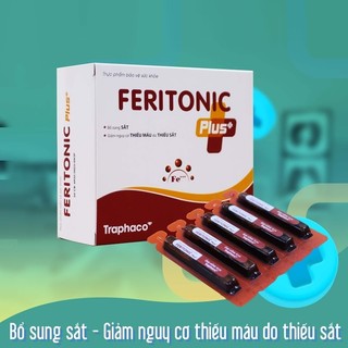 Feritonic plus+ - bổ sung sắt, giảm nguy cơ thiếu máu do thiếu sắt