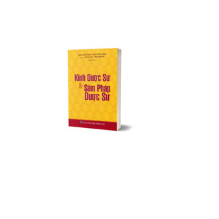 Sách - Kinh Dược Sư & Sám Pháp Dược Sư  (TD)