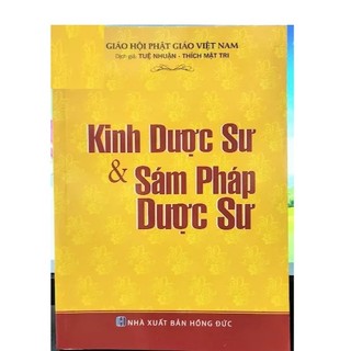 Sách - kinh dược sư & sám pháp dược sư