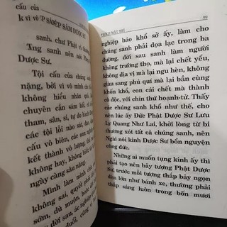 Sách - Kinh Dược Sư & Sám Pháp Dược Sư  (TD)