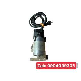 Phay gỗ Hitachi hàng bãi xài điện 100 volt,cốt 6mm