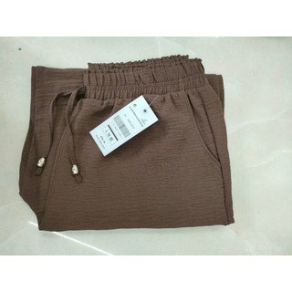 QUẦN ĐŨI LỤA ỐNG SUÔNG DÀI (89~94CM)