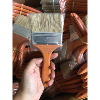 Cọ cán nhựa lông heo chuyên dụng