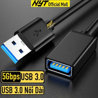 Cáp Nối Dài USB 3.0 Cao Cấp NYT DL101 Bảo Hành 12T Chính Hãng