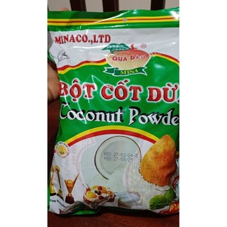 ( Sỉ túi 10 gói) Bột cốt dừa Minaco,Thành Phát