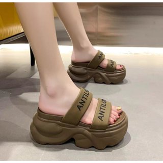 DÉP BM 2 BẢN IN CHỮ HÀNG CAO CẤP 9CM DA MỀM ÊM CHÂN