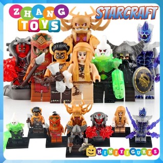 Đồ chơi Xếp hình Starcraft gồm Cannibal - Red Snake - Evil Dwarf Sarah - Louise Kerrigan Minifigures Xinh X0285