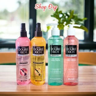 Chai Xịt Dưỡng Tóc Double Rich 120ml - 250ml