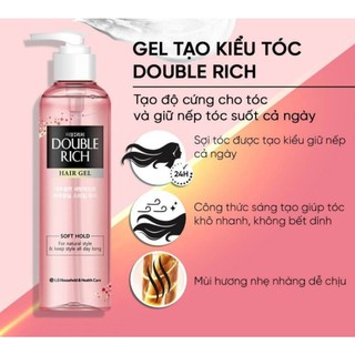 Chai Xịt Dưỡng Tóc Double Rich 120ml - 250ml