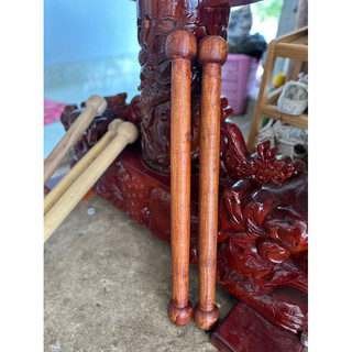 Dùi đánh trống hội, đánh trống lớn gỗ camxe