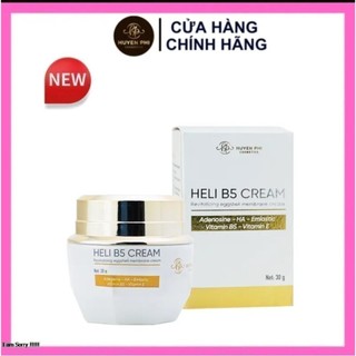 Kem dưỡng da heli b5 huyền phi chính hãng