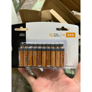 1 Viên Pin AAA Alkaline ( pin tiểu , điều khiển) hàng Amazon ( Mỹ )