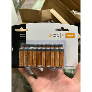1 Viên Pin AAA Alkaline ( pin tiểu , điều khiển) hàng Amazon ( Mỹ )