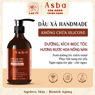 Dầu Xả Handmade ASBA 150g 500g