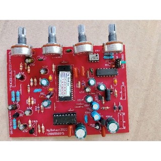 Echo reverb mini nguồn đơn 2 chức năng.(nguồn dc 8- 15v, hoặc dùng pin 3s)