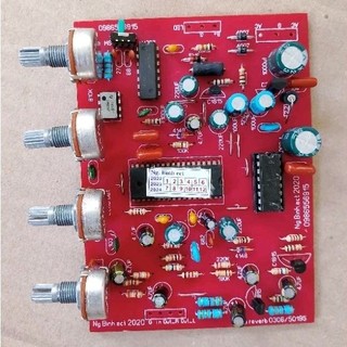 Echo reverb mini nguồn đơn 2 chức năng.