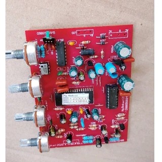Echo reverb mini nguồn đơn 2 chức năng.(nguồn dc 8- 15v, hoặc dùng pin 3s)