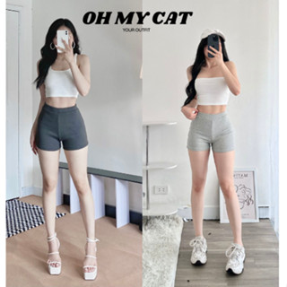  Quần Biker thun gân siêu dày Quần thun ôm nữ 