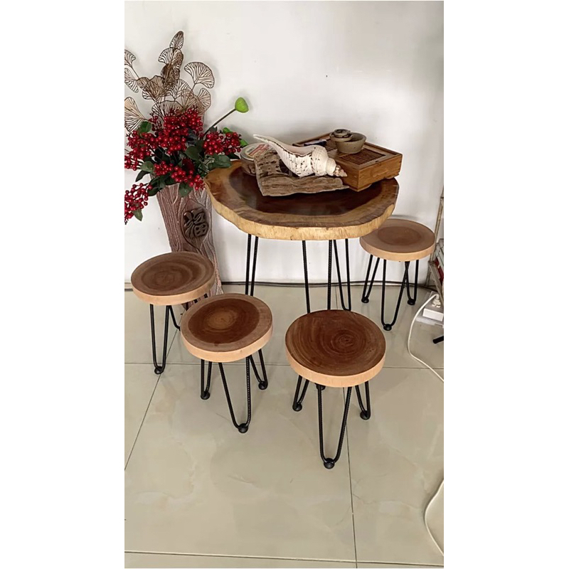 Chân bàn hairpin sắt gân (có kèm sẵn vít ) lưu ý giá cho 1 cái chân | BigBuy360 - bigbuy360.vn