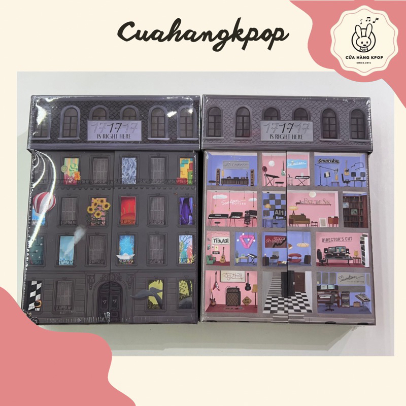 ALBUM SEVENTEEN - BEST [ 17 IS RIGHT HERE ] Có sẵn