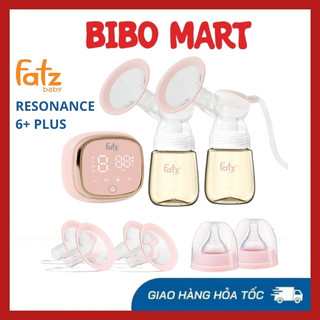 Máy Hút Sữa Điện Đôi Fatz Baby RESONANCE 6+ PLUS Đủ Chế Độ Hút Sữa, Mát Xa, Kích Sữa - Bảo hành 2 năm