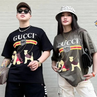 Áo Thun GC Kéo Đàn Chó Áo Phông Chất Cotton Mềm Mịn Thoáng Mát