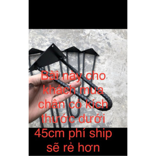 Chân bàn hairpin sắt gân phân loại từ dưới 45cm lưu ý giá cho 1 cái chân