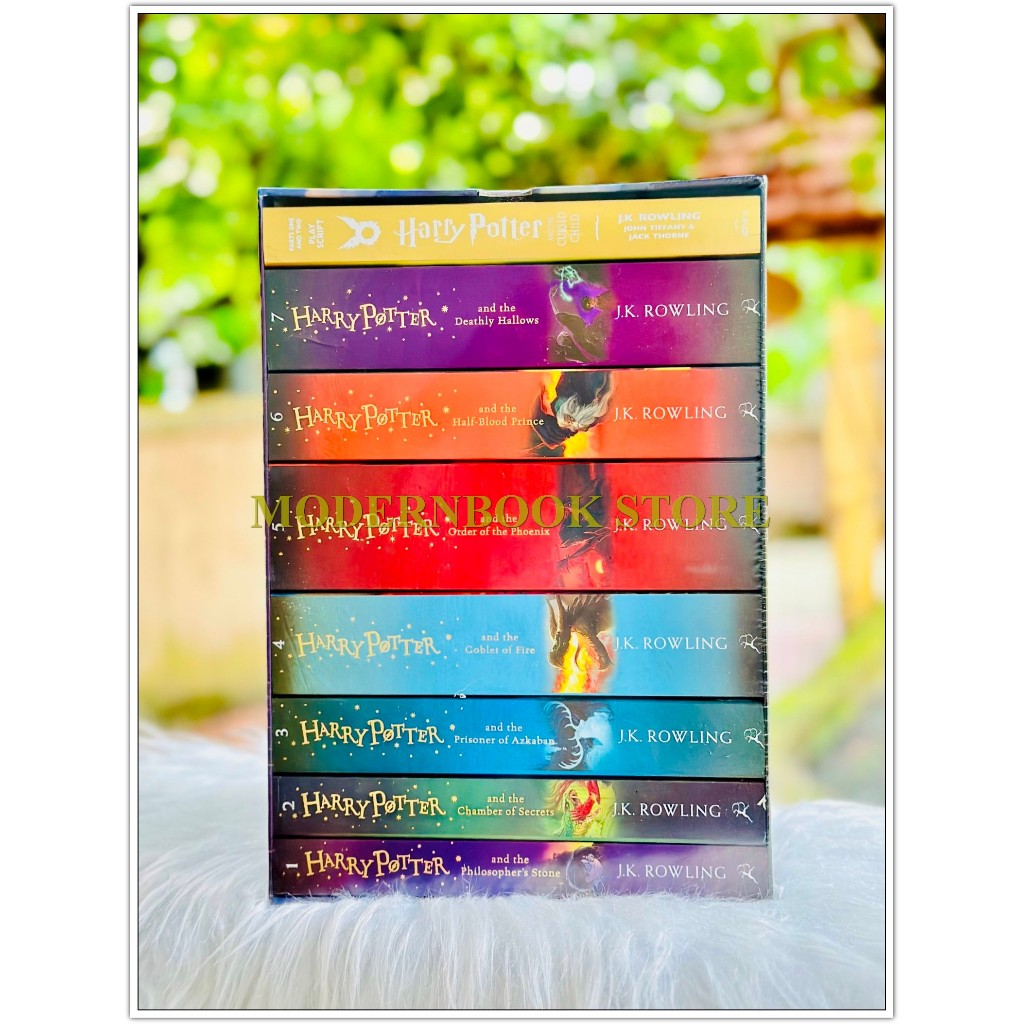 Harry potter - bản Tiếng Anh ( trọn bộ 8q nhập )