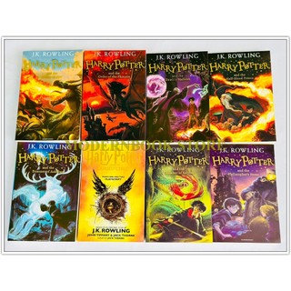 Harry potter - bản Tiếng Anh ( trọn bộ 8q nhập )