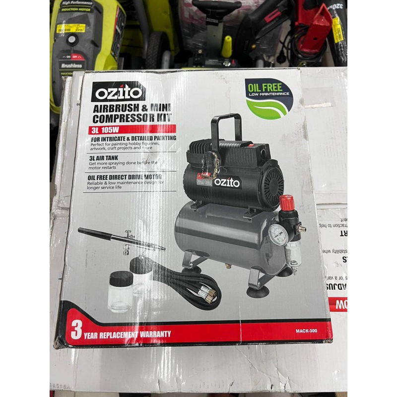 Máy nén khí ôn Ozito MCCK-300