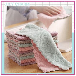 Combo 5 Khăn Lau Bếp Kích Thước 13 x 20 Lau Bát Đũa Đa Năng