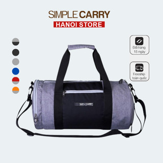 Túi trống thể thao Simplecarry Gymbag nhiều màu chất iệu vải polyeste cao cấp chống trượt nước