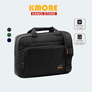 Cặp laptop công sở đựng laptop 15.6 inch có chống sốc dày dặn Kmore The Brooks