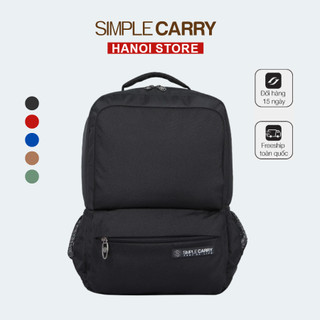 Balo laptop đi học đi làm Simplecarry B2B01 chất liệu polyeste cao cấp trượt nước