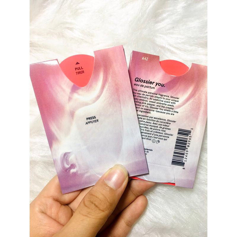 Vial nước hoa dạng xịt glossier you EDP