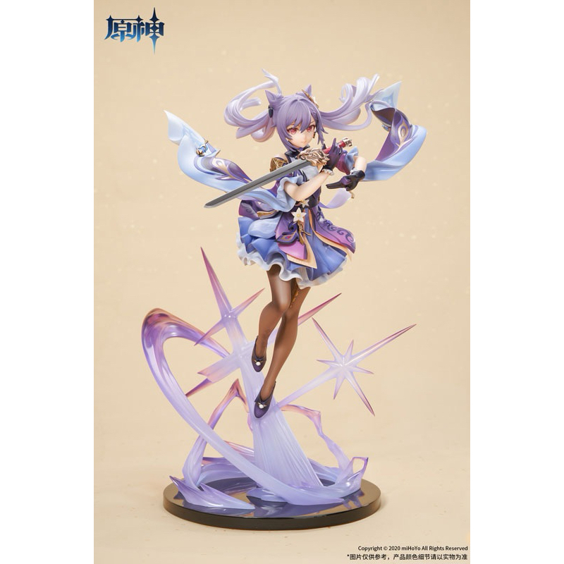 Mô hình Genshin Impact - Keqing Thunder Ver 1/7 Scale Figure chính hãng mihoyo