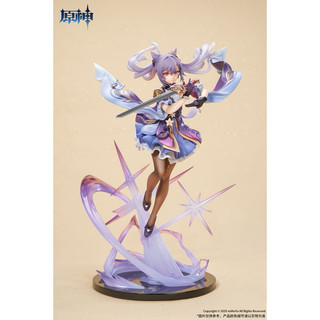 Mô hình Genshin Impact cao cấp chính hãng Mihoyo - Keqing Thunder Ver siêu đẹp scale 1/7