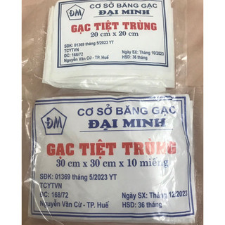 Gạc tiệt trùng đại minh