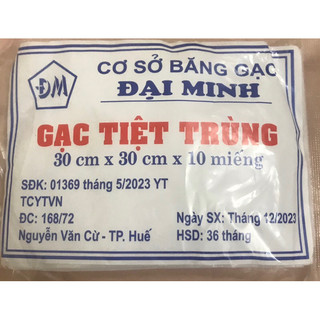 GẠC TIỆT TRÙNG ĐẠI MINH