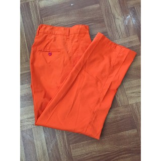 Quần áo bảo hộ màu cam CN04