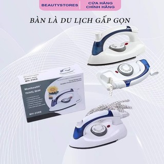 Bàn Là Hơi Nước Du Lịch Mini Gấp Gọn Tiện Lợi, Bàn Ủi Hơi Nước Cầm Tay Đa Năng Tiện Lợi