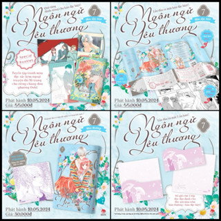 Truyện Tranh | Ngôn Ngữ Yêu Thương 7 Đặc Biệt (các loại)