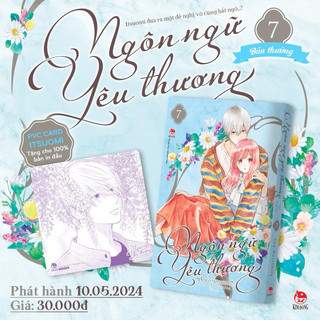 Truyện tranh | ngôn ngữ yêu thương - kd