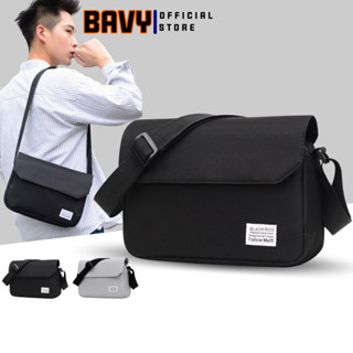 Túi đeo chéo đi học nam nữ Ba Vy FASHION vải canvas chống nước thời trang Hàn Quốc TĐC01AB