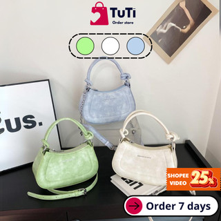 Túi xách nữ màu xinh dành cho nữ màu trắng, túi xách taobao quai xách nữ dễ thương đi tiệc đi chơi cực xinh 2024